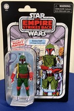 Star Wars Vintage Collection The Empire Strikes Back BOBA FETT Vintage Comic Art