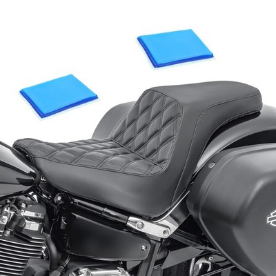 Doppel Sitzbank / Gel Sitz für Harley Davidson Sport Glide 18-25 Craftride SP8B