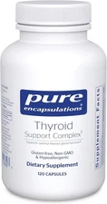 Pure Encapsulations Thyroid Support Complex - 120 Capsules (Exp Date 08/2026)