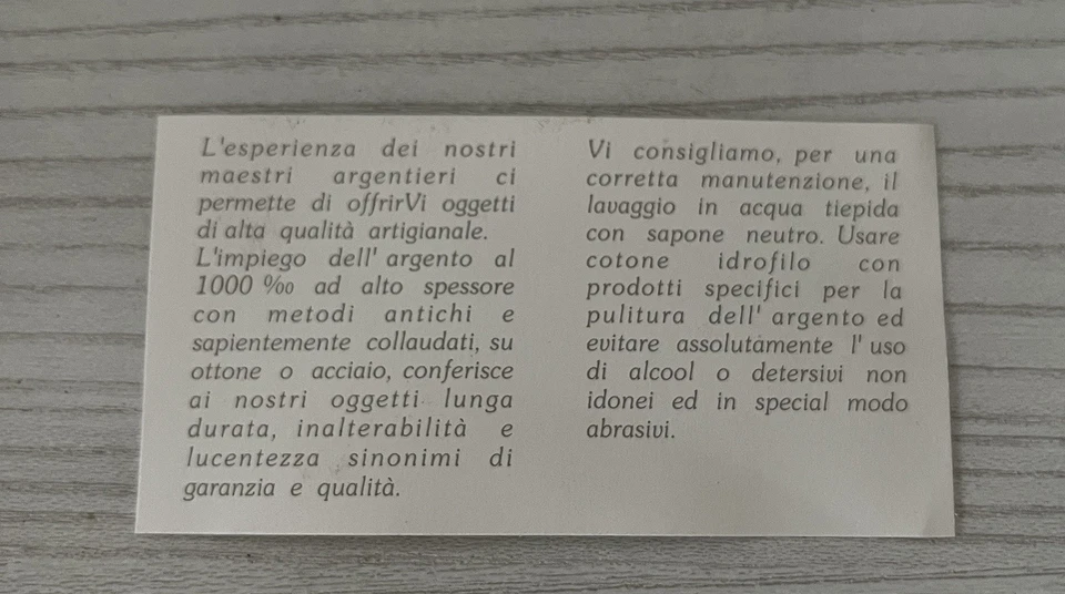 Sottopiatti  vintage placcati in argento - Immagine 4 di 4