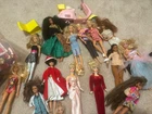 Rare Vintage Barbie Lot 17 Dolls Clothes Accessories Mattel Pets Ships US Only