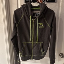 RARE Vintage Victoria Secret Limited Edition Zip Hoodie Small Pink Y2K