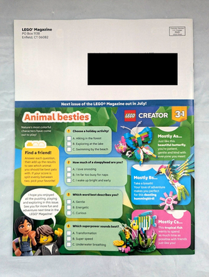 LEGO Life Magazine - March ~ June 2026 | eBay