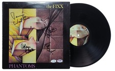 The Fixx Phantoms Signed Autographed Album Record LP ACOA PSA