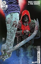 DC K.O. Red Hood vs. Joker 1D Stock Image