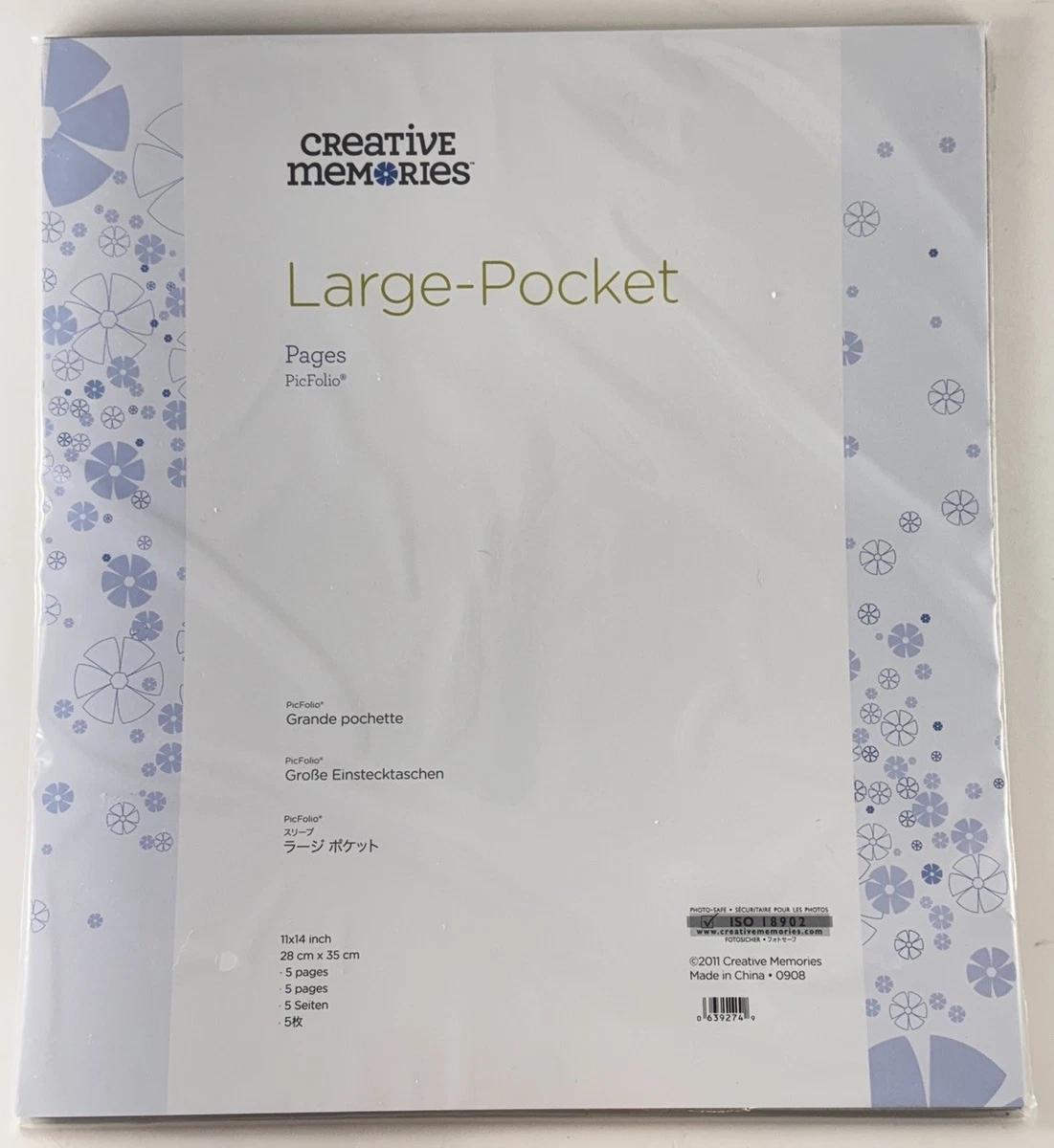 Creative Memories Scrapbooking Albums 11x14 Album for sale - eBay