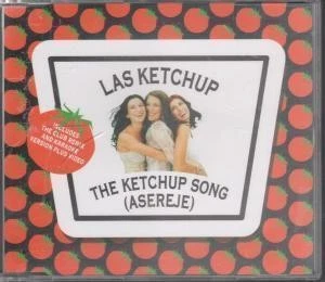 Las Ketchup Ketchup Song CD Europe Columbia 2002 6731932