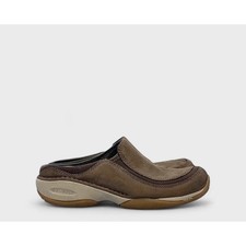 Merrell 'Primo Scoop' Women's 6 Brown Leather Performance Clog Mule