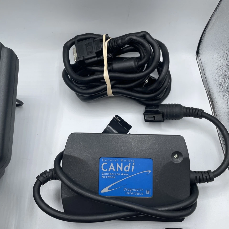 Escáner de diagnóstico original Vetronix Tech 2 GM con módulo Candi Foto 4 de 4