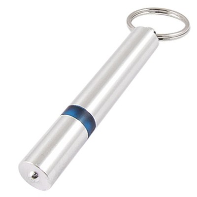 Anti-static Dynamic Electricity Eliminator Car Keychain Removal Blue
