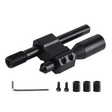 H-type Car Modified Quick Shift Gear Lever Extension Rod Gear Shift Knob Extende