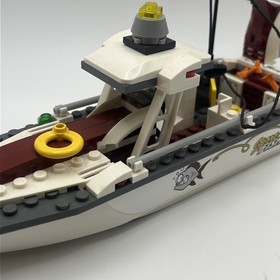 Lego City 60147 Fishing Boat Retired As Is 