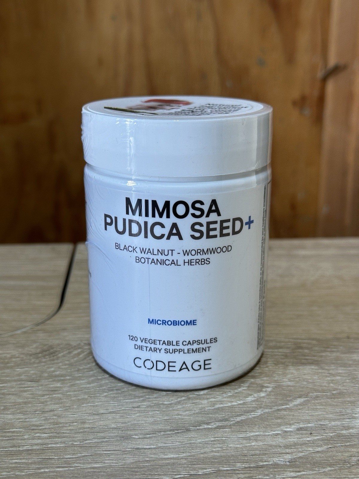 Codeage Mimosa Pudica Seed Microbiome Support 120 Capsules