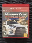 Midnight Club: Los Angeles - Complete Edition (Sony PlayStation 3, 2009)