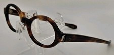 Liberty U.S.A Winsum Round Tortoise Eyeglasses Frame 5 Vintage Women E9