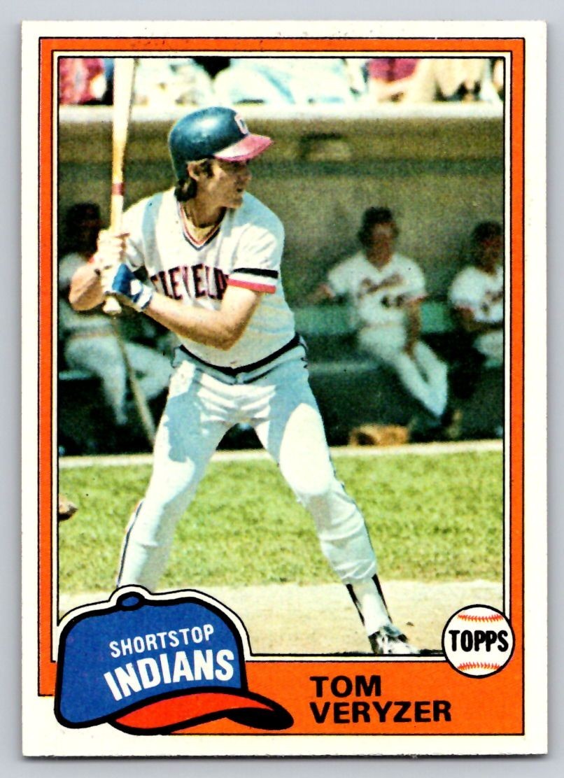 1981 Topps - Tom Veryzer #39 - *EX-NM*