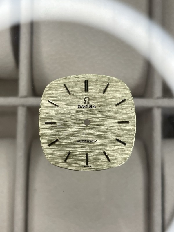 Omega Automatic Watch Dial 23.8mm 24mm Gold Color