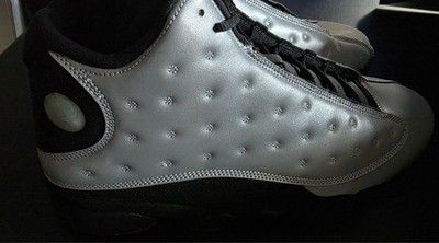 New in box never been used Size 13 - Air Jordan 13 Retro Reflective Silver