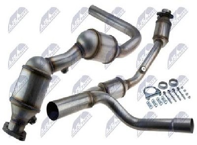 Genuine NTY Catalytic Converter CAT-CH-000 for Jeep