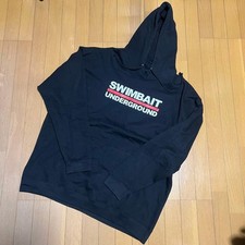 DRT Swimbait Underground Black 3XL Fishing Hoodie, Excellent Condition