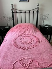 Vintage Pink Candlewick