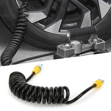 1.5m Flexible Spiral Hose Tube 63mpa High Pressure Resistant Fittings For 30 FIS