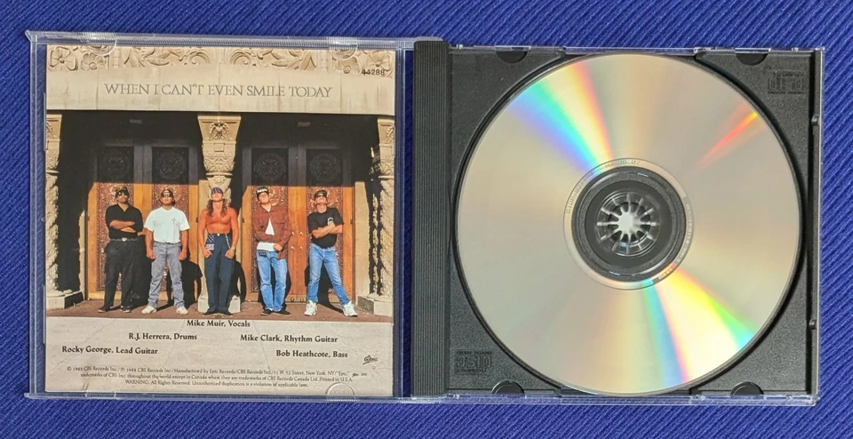 "How Will I Laugh Tomorrow When I Can't Even Smile Today" by Suicidal Tendencies Foto 4 de 4