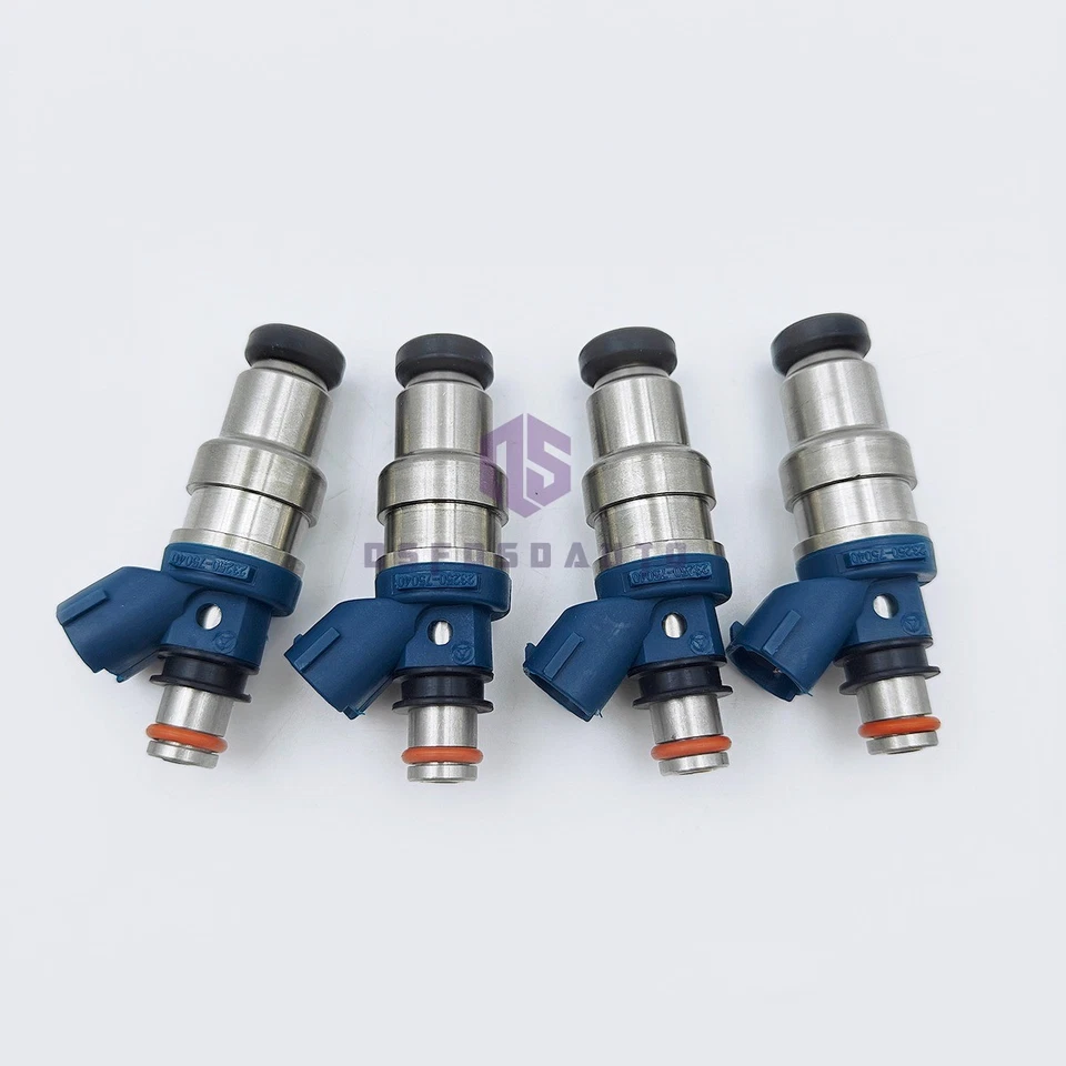 New 4PCS DENSO Fuel injectors For Toyota Tacoma 2.4L 1995-2000 I4 23250-75040 - Imagem 3 de 4