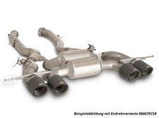 Remus RACE Sportauspuff BMW M4 G82 inkl. Competition je 2x102mm eingerollt