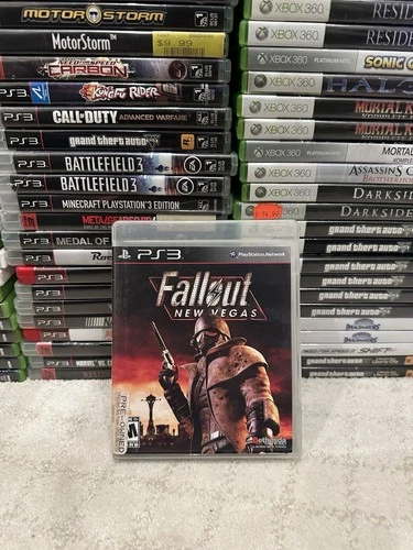 Fallout: New Vegas (Sony PlayStation 3, PS3) Complete CIB Tested