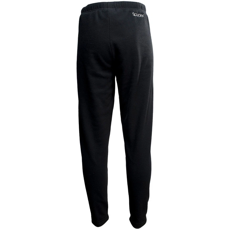 Pantalones polar Spyder Boys jóvenes 10/12 negros medio impulso NUEVO Foto 2 de 2