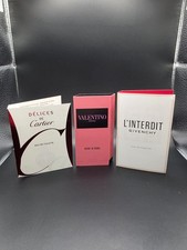 Perfume Sample Set - Cartier Valentino Givenchy