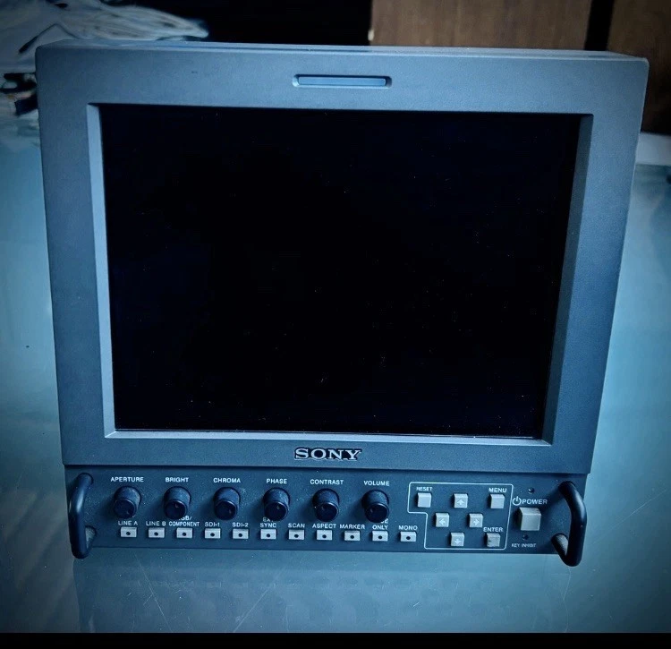 SONY MONITOR PROFESSIONALE PORTATILE COLORI LCD 9”   LMD-9030 Ottime Condizioni