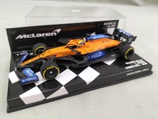Minichamps 1/43 McLaren MCL34 2020 Formula 1 Car Collectible