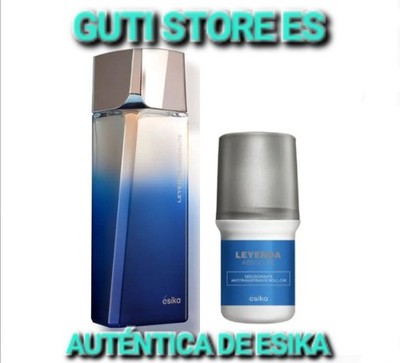 LEYENDA ABSOLUTE PARFUM SPRAY & DEODORANTE ROLLON BY ESIKA NEW AND SEALED BOX 
