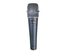 Shure Beta 57A Supercardioid Dynamic Instrument Mic Microphone PROAUDIOSTAR
