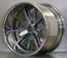 117x10 American Racing 407s Shelby Cobra Wheels American Racing Custom Bilt