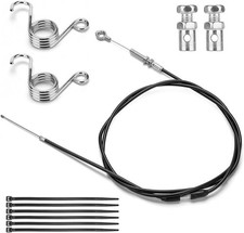 75 inch Go Kart Throttle Cable Kit for Predator 212cc 196cc VM22 VM24 6.5hp G...