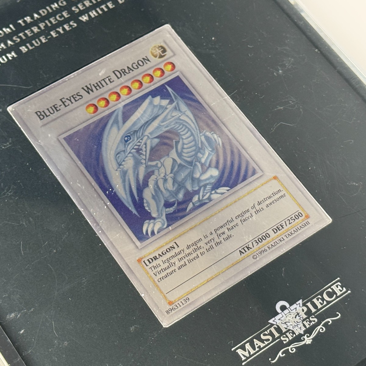 Yu-Gi-Oh! TCG Masterpiece Series: Platinum Blue-Eyes White Dragon