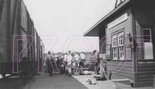 Canadian National Railways (CNR) Station at Pickerel River, Ontario - 8x10 Photo