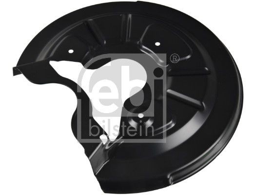 Déflecteur de disque de frein Febi 175112 pour essieu avant de berline