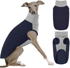 Maglione Cane Taglia Media,Pile Maglioncini per Cani Felpa Cane Cappottino Cane 