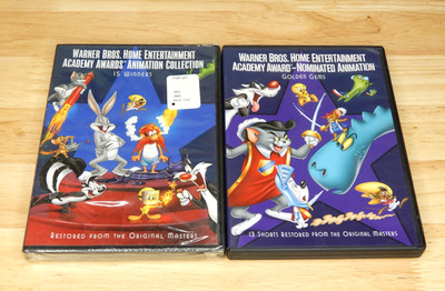 Warner Bros Home Entertainment Academy Award Animation Collection DVDs