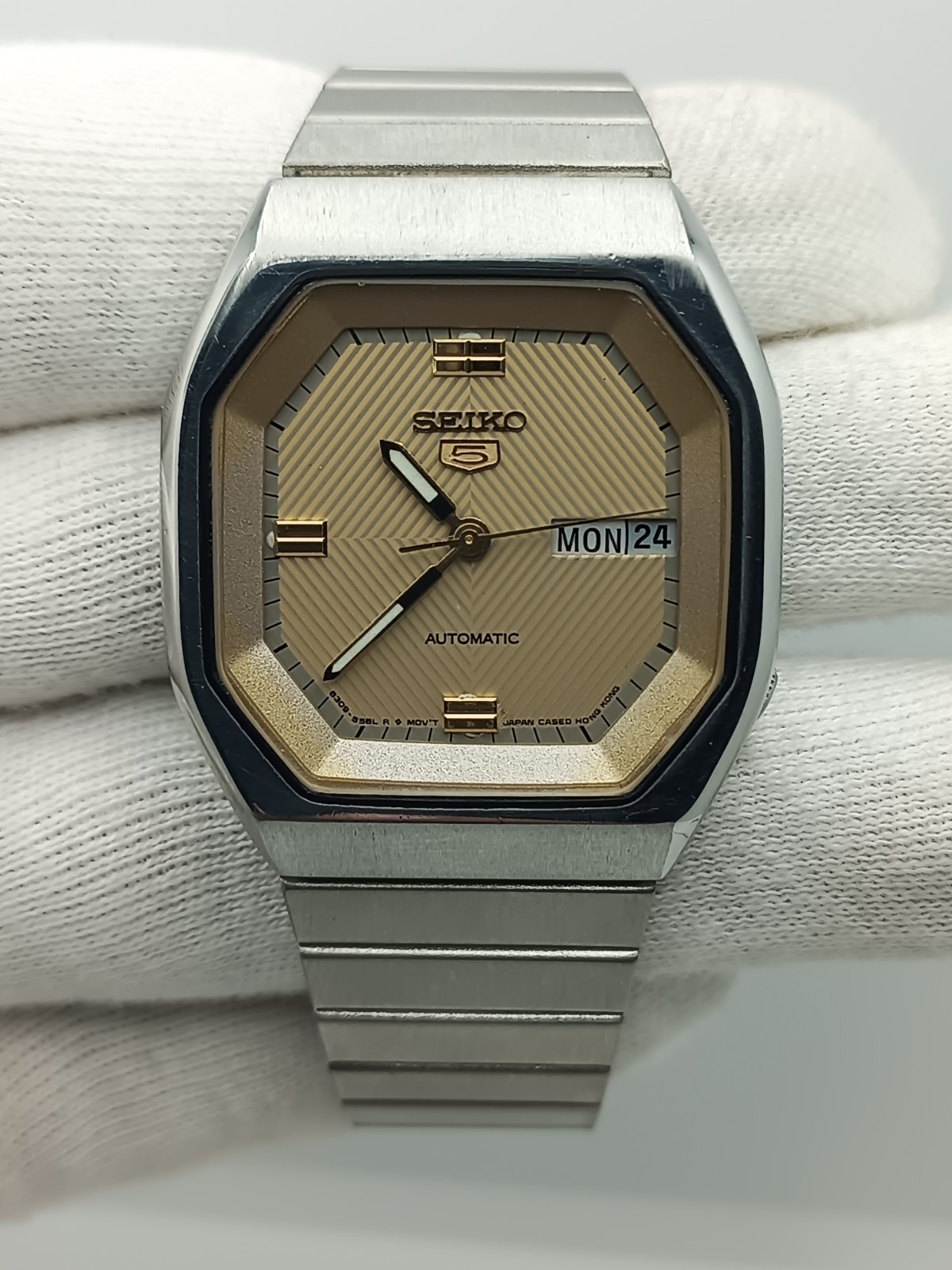 Excellent Men's Automatic 5 Watch Serviced 6309-5600 Vintage Seiko Condition - vintagewatches.pk