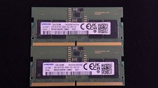 Samsung 16GB (2x8GB) DDR5 5600MHz SODIMM Lapt...