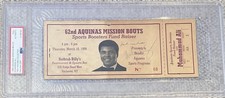 Muhammad Ali Boxing Cards and Autographed Memorabilia Guide 53
