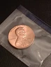 👉1985-P Lincoln Memorial Penny *MINT CELLO* Red Bu Choice