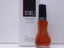Tabu by Dana Women 1.5 oz Eau de Cologne Pure Spray New In Box Rare