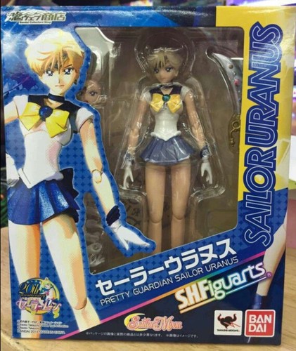 Figura de acción completa de anime Pretty Soldier Sailor Moon colección de juguetes en caja - Imagen 18 de 25