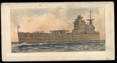 Tabakkarte, Godfrey Phillips, Evolution of the British Navy, 1930, #50